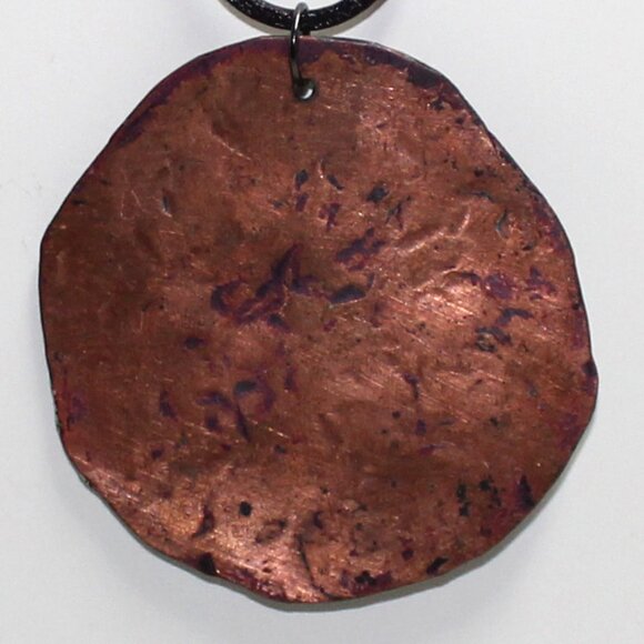 Unique Pendant Black Corded Lobster Clasp Necklace - Picture 10 of 10